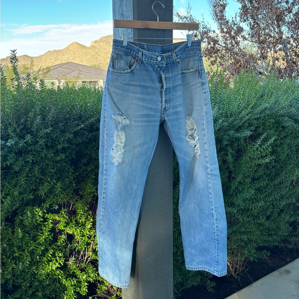 Levi’s 501’s jeans 👖